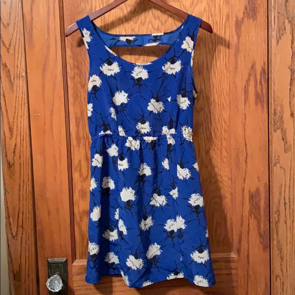 Floral Patterned Summer Dress
